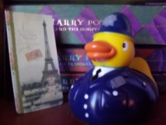 Inspector Fish n' Chips Rubber Ducky