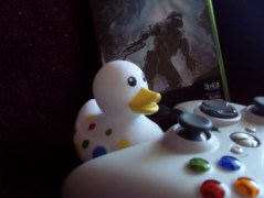 Franklinette Rubber Ducky