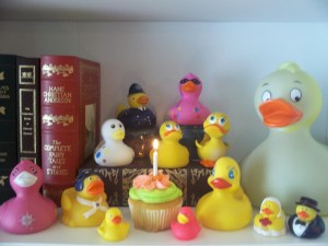 Happy 1st BDay Rubber Ducky