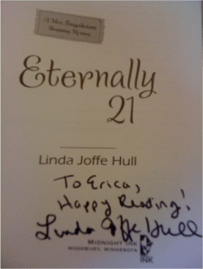 Linda Joffe Hull Autograph