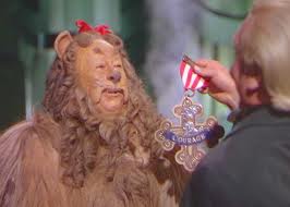 Cowardly Lion Badge of Courage