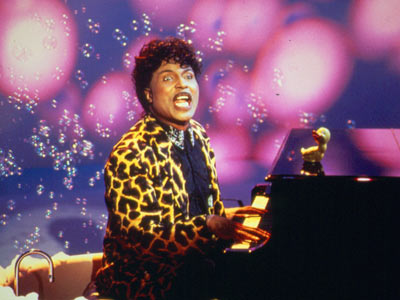 Little Richard signing Rubber Ducky song