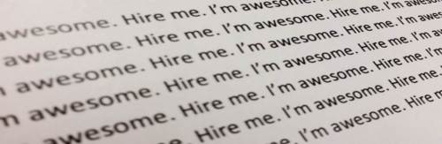 Hire this writer for she (or he) is awesome.