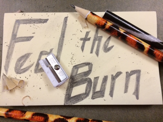 Writers Feel the Burn