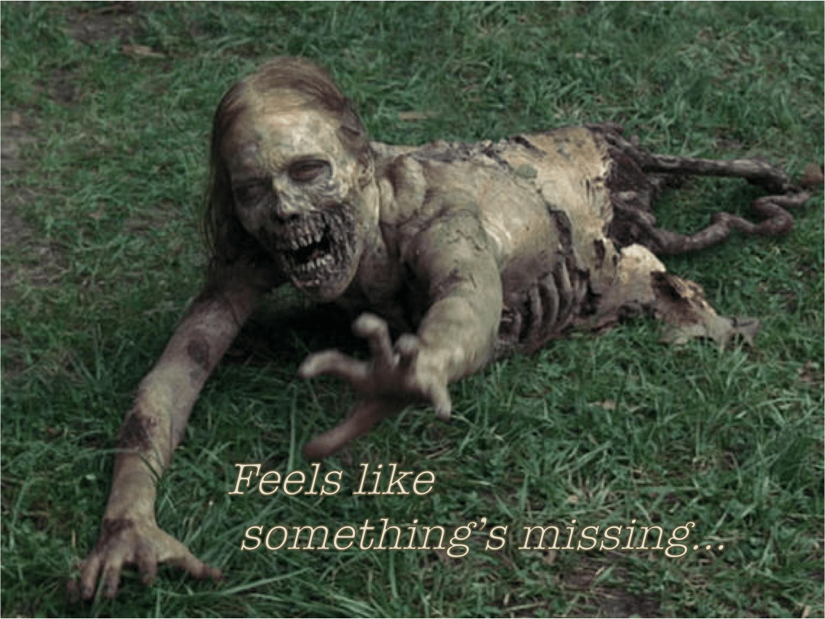 CreativityGoneZombie