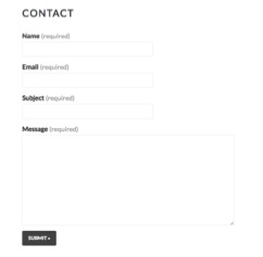 Contact Form