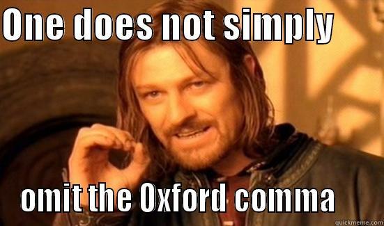 LOTR Comma