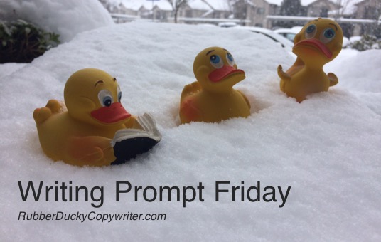 Writing Prompt Friday (in the&nbsp;belly)