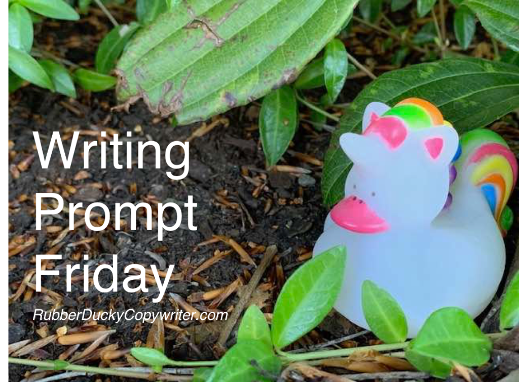 Writing Prompt Friday&nbsp;(unisomething)
