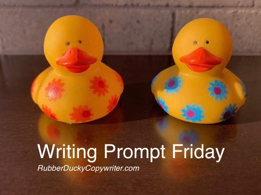 Writing Prompt Friday&nbsp;(ghosties)